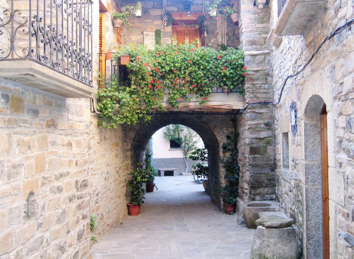 Apartamento Casa Dueso El Pueyo de Araguás 外观 照片