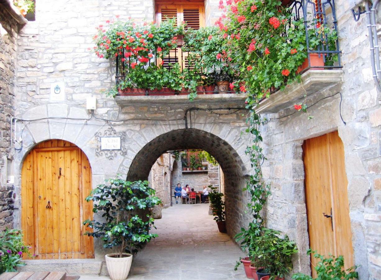 Apartamento Casa Dueso El Pueyo de Araguás 外观 照片